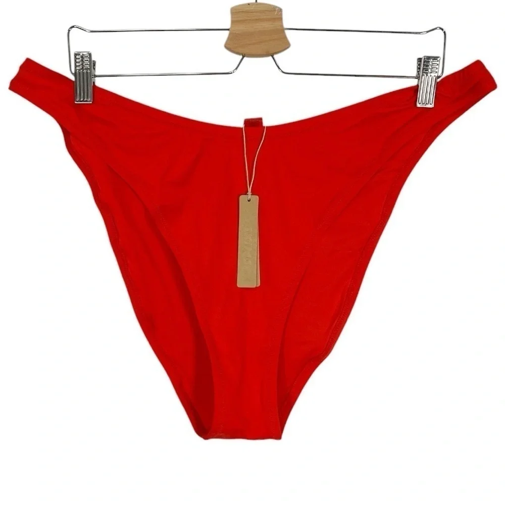 SKIMS Cheeky Tanga Swimsuit Bikini Bottoms Size 2XL